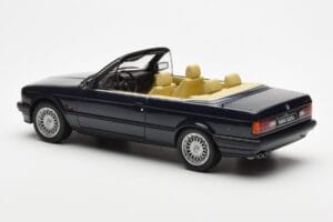 BMW 325i E30 Cabriolet Azul Otto 1:18 OT114 Resina - imagem 5 de 6