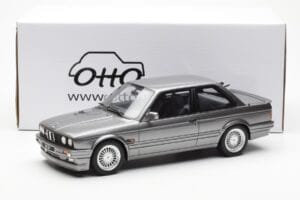 BMW 325i E30 Cinzento Metallic Otto 1:18 OT571 Resina - imagem 6 de 6