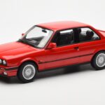 BMW 325i E30 Vermelho Norev 1:18