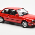 BMW 325i E30 Vermelho Norev 1:18 - image 4 of 6