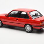 BMW 325i E30 Vermelho Norev 1:18 - image 5 of 6