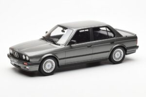 BMW 325i E30 Berlina Dolphin Cinzento Otto 1:18 OT819