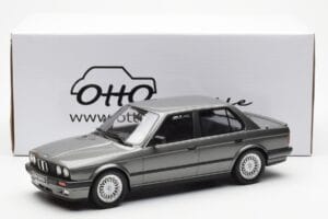 BMW 325i E30 Berlina Dolphin Cinzento Otto 1:18 OT819 Resina - imagem 6 de 6