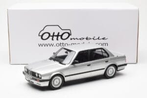 BMW 325i E30 Prata Otto 1:18 OT912 Resina - imagem 6 de 6
