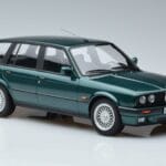 BMW 325i E30 Touring Verde Metálico Norev 1:18 183219 Metal - image 4 of 6