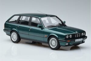BMW 325i E30 Touring Verde Metálico Norev 1:18 183219 Metal - imagem 4 de 6