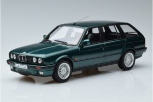 BMW 325i E30 Touring Verde Metálico Norev 1:18 183219 Metal