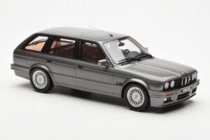 BMW 325i E30 Touring Cinzento Otto 1:18 OT929 Resina - imagem 4 de 6