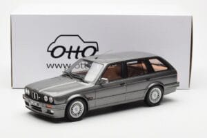 BMW 325i E30 Touring Cinzento Otto 1:18 OT929 Resina - imagem 6 de 6
