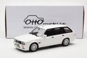 BMW 325i E30 Touring M Package Branco Otto 1:18 OT238 Resina - imagem 5 de 5