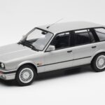 BMW 325i E30 Touring Prata Norev 1:18 183216