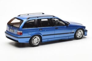 BMW 328i E36 Touring M Package Azul Otto 1:18 OT358 Resina - imagem 2 de 6