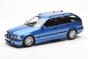 BMW 328i E36 Touring M Package Azul Otto 1:18 OT358