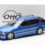 BMW 328i E36 Touring M Package Azul Otto 1:18 - image 6 of 6