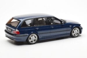 BMW 330i E46 Touring Azul Otto 1:18 OT251 Resina - imagem 2 de 6