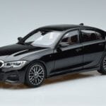 BMW 330i G20 Preto Metálico Norev 1:18 183277 Metal