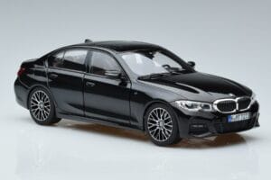 BMW 330i G20 Preto Metálico Norev 1:18 183277 Metal - imagem 5 de 7