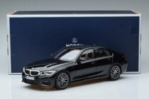 BMW 330i G20 Preto Metálico Norev 1:18 183277 Metal - imagem 7 de 7