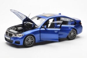BMW 330i G20 Portimao Azul Metallic Norev 1:18 80432450999 Metal - imagem 2 de 8