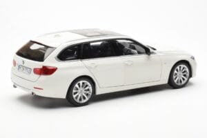 BMW 335i F31 Touring Alpine Branco Paragon 1:18 80432244242 Metal - imagem 3 de 8