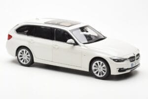 BMW 335i F31 Touring Alpine Branco Paragon 1:18 80432244242 Metal - imagem 6 de 8