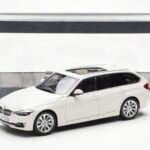 BMW 335i F31 Touring Alpine Branco Paragon 1:18 - image 8 of 8