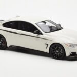 BMW 435i F32 M Performance Package Branco GT Spirit 1:18 - image 4 of 6