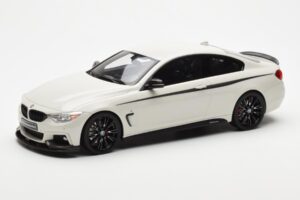 BMW 435i F32 M Performance Package Branco GT Spirit 1:18 GT710