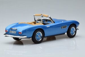 BMW 507 Azul Norev 1:18 183234 Metal - imagem 2 de 6