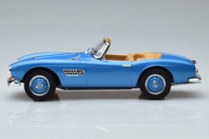 BMW 507 Azul Norev 1:18 183234 Metal - imagem 3 de 6