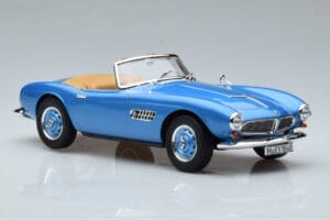 BMW 507 Azul Norev 1:18 183234 Metal - imagem 4 de 6