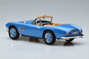 BMW 507 Azul Norev 1:18 183234 Metal - imagem 5 de 6