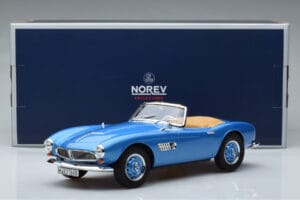 BMW 507 Azul Norev 1:18 183234 Metal - imagem 6 de 6