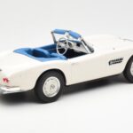 BMW 507 Roadster Branco Norev 1:18 183232 - image 2 of 6