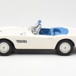 BMW 507 Roadster Branco Norev 1:18 183232 - image 3 of 6