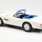 BMW 507 Roadster Branco Norev 1:18 183232 - image 5 of 6