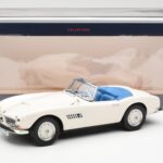 BMW 507 Roadster Branco Norev 1:18 183232 - image 6 of 6