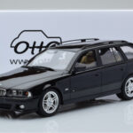 BMW 540 E39 Touring M Package Preto Otto 1:18 - image 6 of 6