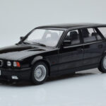 BMW 540i E34 Touring Preto Metalizado MCG 1:18