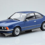 BMW 628 CSi E24 Azul MCG 1:18