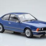 BMW 628 CSi E24 Azul MCG 1:18 - image 3 of 5