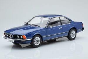BMW 628 CSi E24 Azul MCG 1:18 MCG18164