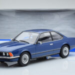 BMW 628 CSi E24 Azul MCG 1:18 - image 5 of 5