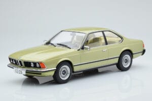 BMW 628 CSi E24 Verde Claro MCG 1:18 MCG18163