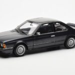 BMW 635 CSi E24 Diamant Preto Metálico AUTOart 1:18