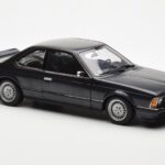 BMW 635 CSi E24 Diamant Preto Metálico AUTOart 1:18 - image 6 of 8