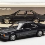BMW 635 CSi E24 Diamant Preto Metálico AUTOart 1:18 - image 8 of 8
