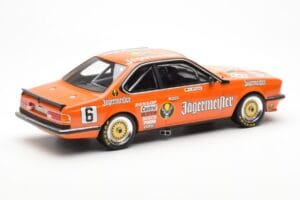 BMW 635 CSi E24 #6 Jagermeister H-J. Stuck ETCC 1984 CMR 1:18 CMR009 Metal - imagem 2 de 6