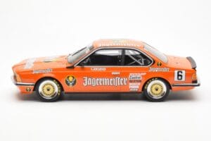 BMW 635 CSi E24 #6 Jagermeister H-J. Stuck ETCC 1984 CMR 1:18 CMR009 Metal - imagem 3 de 6
