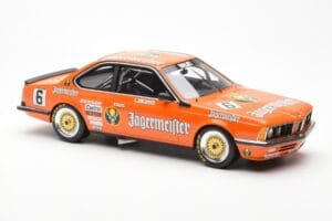 BMW 635 CSi E24 #6 Jagermeister H-J. Stuck ETCC 1984 CMR 1:18 CMR009 Metal - imagem 4 de 6